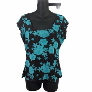 Inc international concepts nylon & rhinestone top